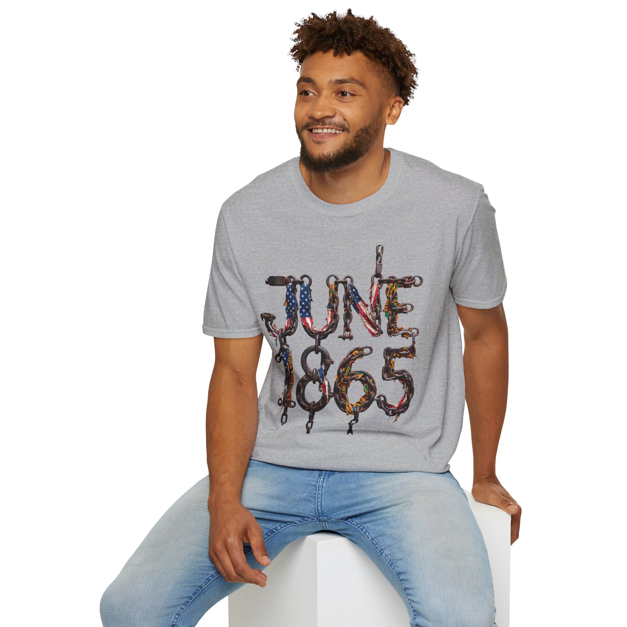 Juneteenth Distressed T-Shirts | Black History & Freedom Pride Tees (Set of 3 Designs)Matching Pet Apparel