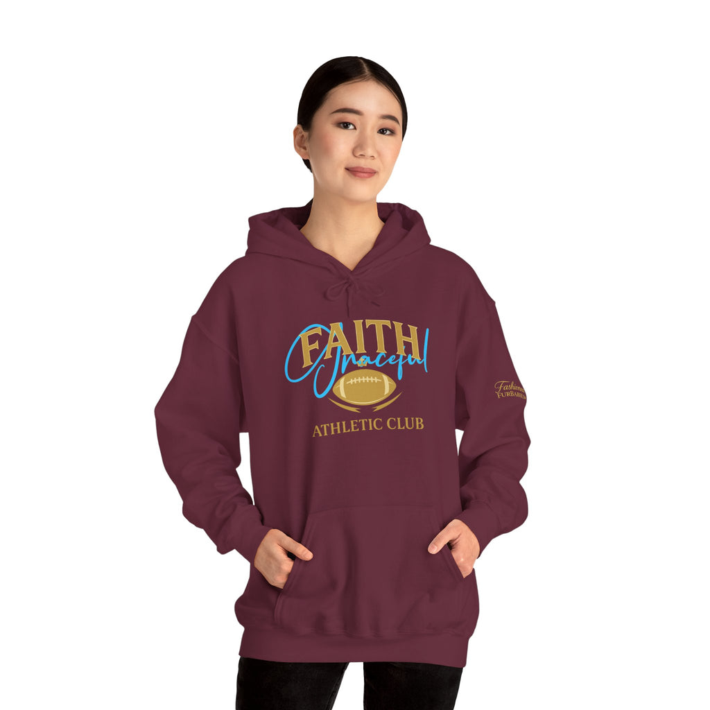 Visionary Faith Athletic Club Hoodie