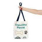 Travel Pet Tote Bag - Portable Carrier for Small Pets
