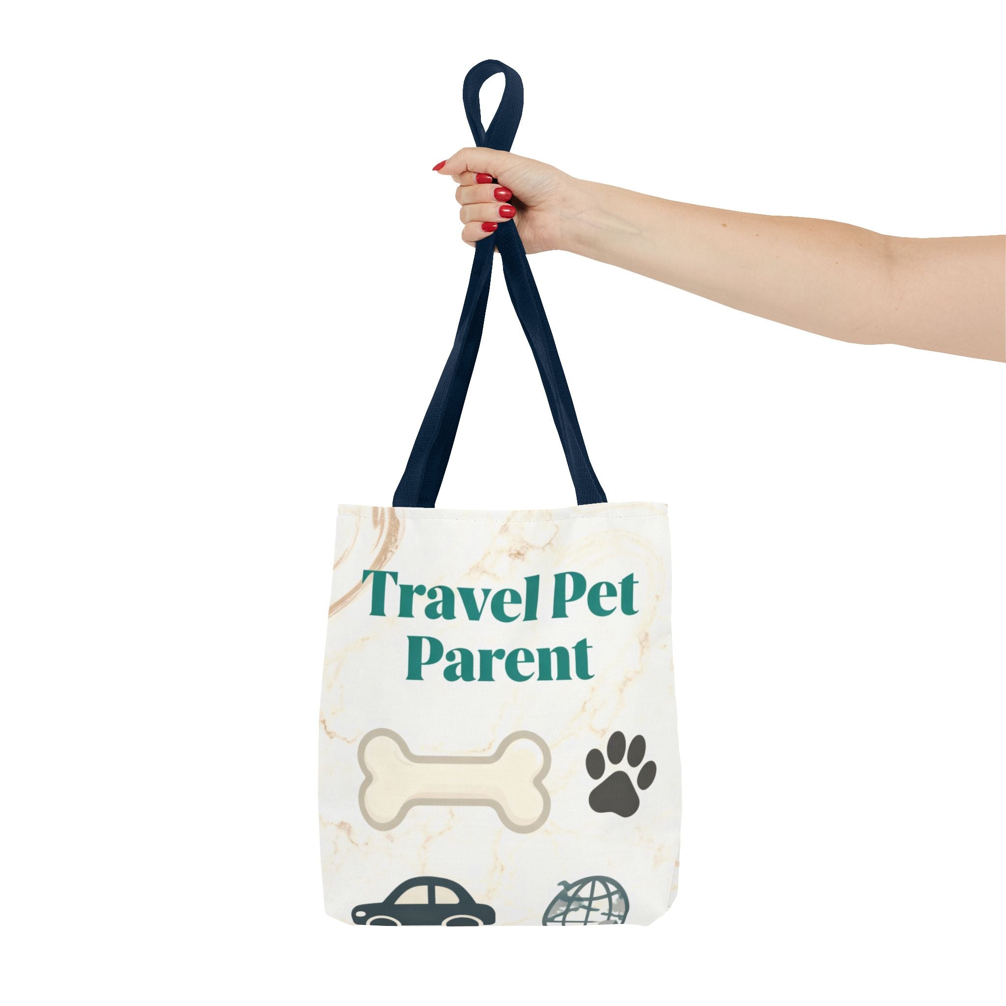 Travel Pet Tote Bag - Portable Carrier for Small Pets