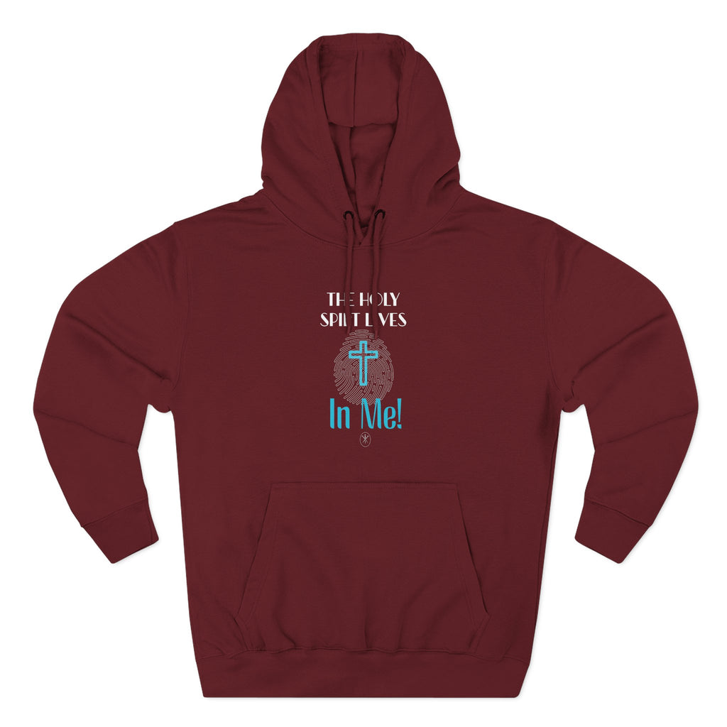 Holy Spirit Inspirational Fleece Hoodie - Faith Apparel