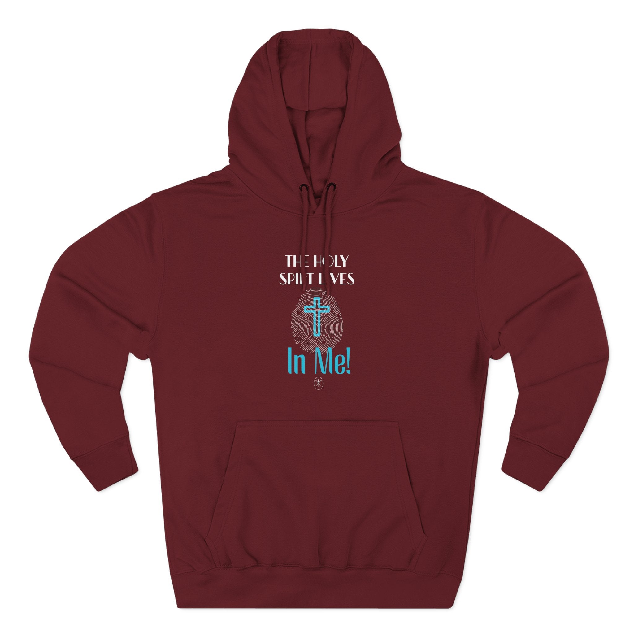 Holy Spirit Inspirational Fleece Hoodie - Faith Apparel