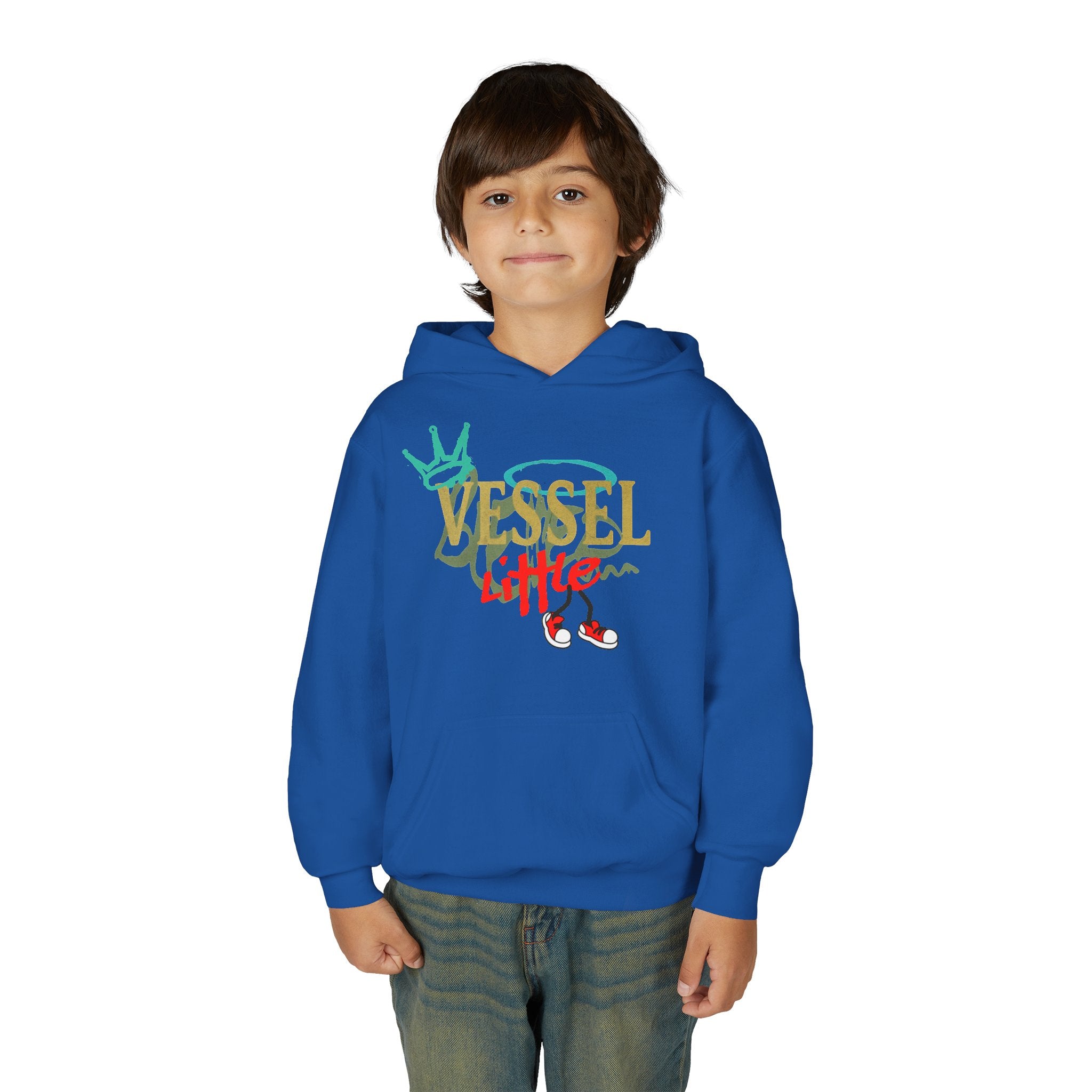 Kids king Spiritual Vessel Hoodie - Motivational TikTok Trending
