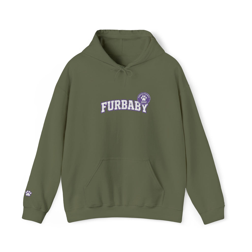 Furbaby Cozy Hoodie — Retro Pet Lover Pullover