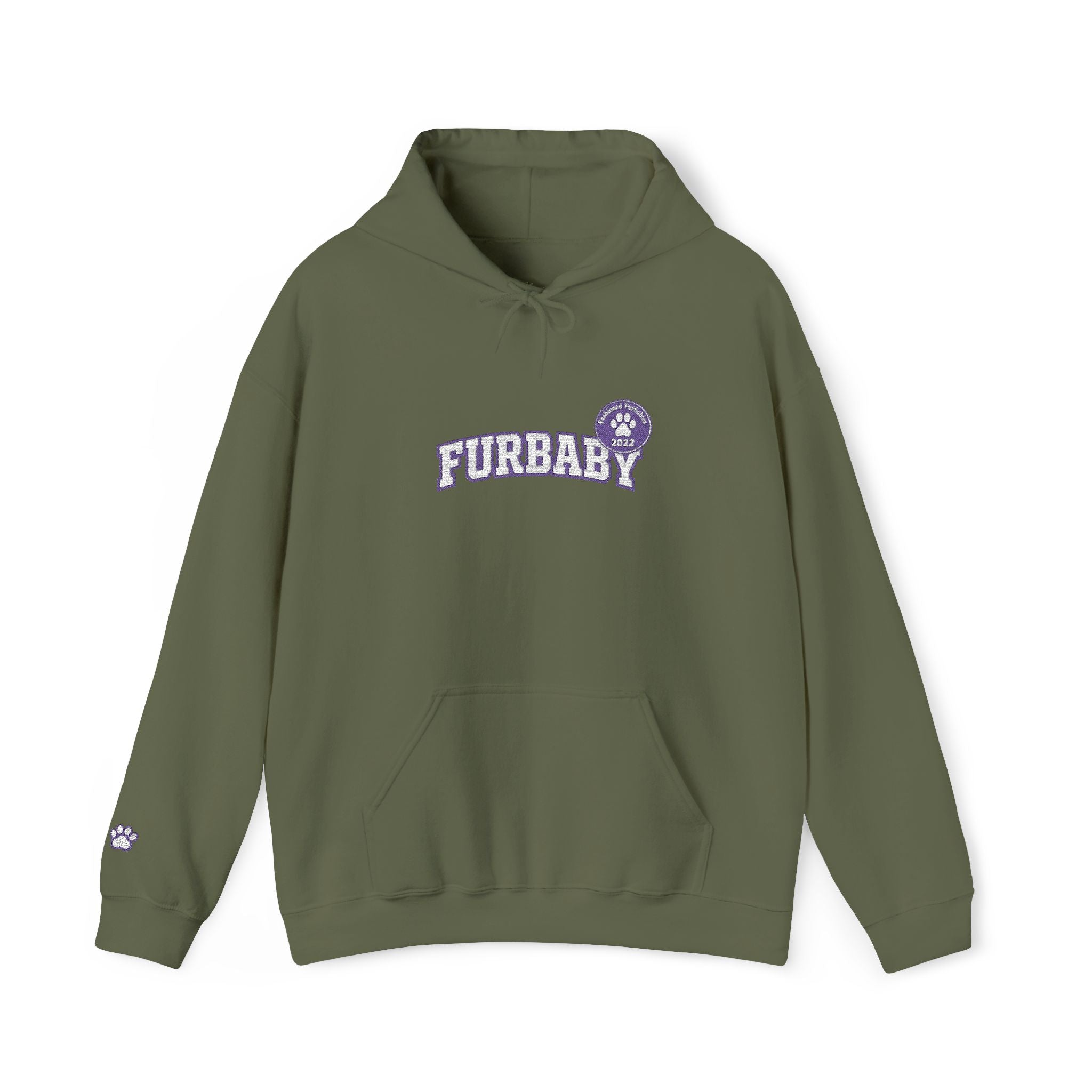 Furbaby Cozy Hoodie — Retro Pet Lover Pullover