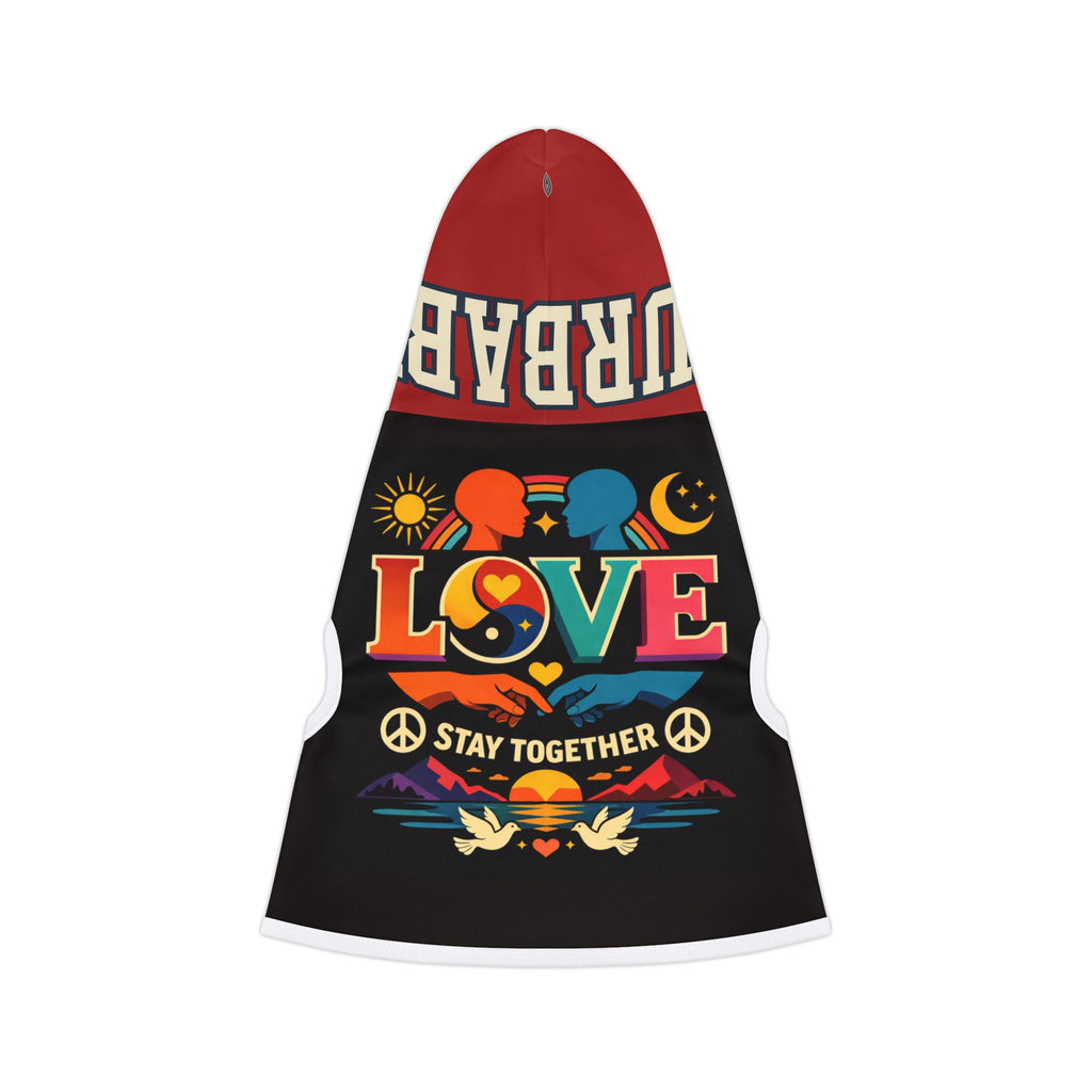 Matching Pet Hoodie — Coordinated 'Pet & Human' Matching Tshirt