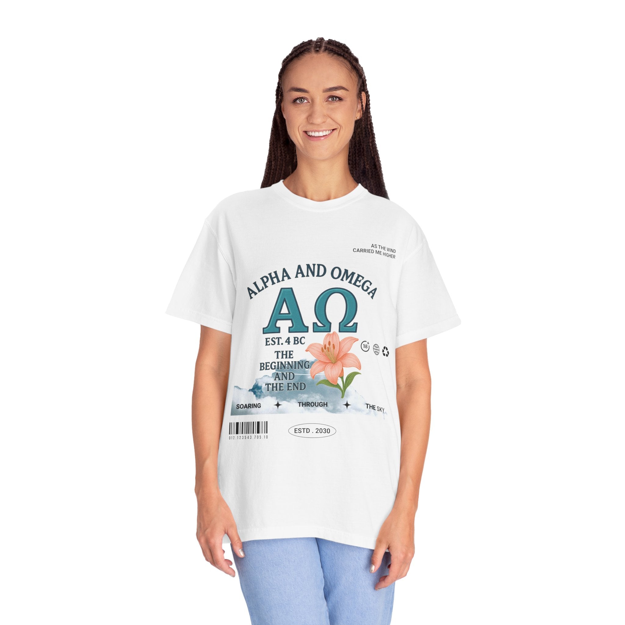 Christian Faith Alpha and Omega Unisex T-Shirt