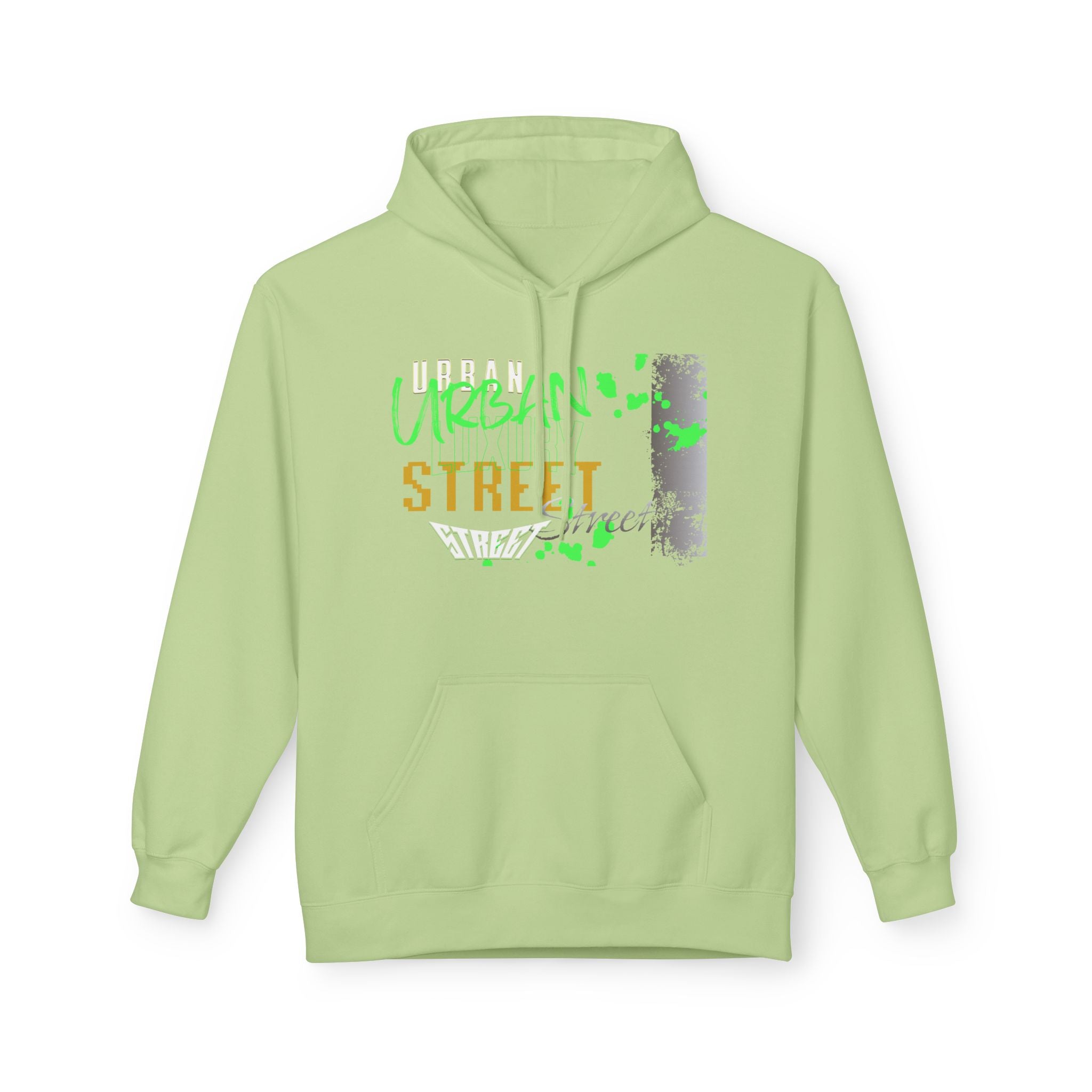 Hoodie — Urban Streetwear 'Stay Ready' Graphic Pullover