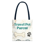 Travel Pet Tote Bag - Portable Carrier for Small Pets
