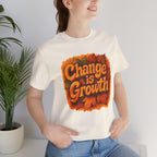 Motivational Unisex Tee - Autumn Vibes
