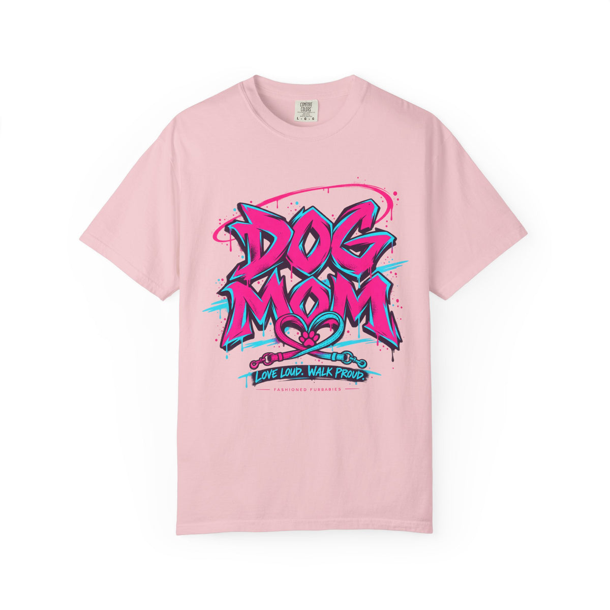 Dog Mom Graphic T-Shirt