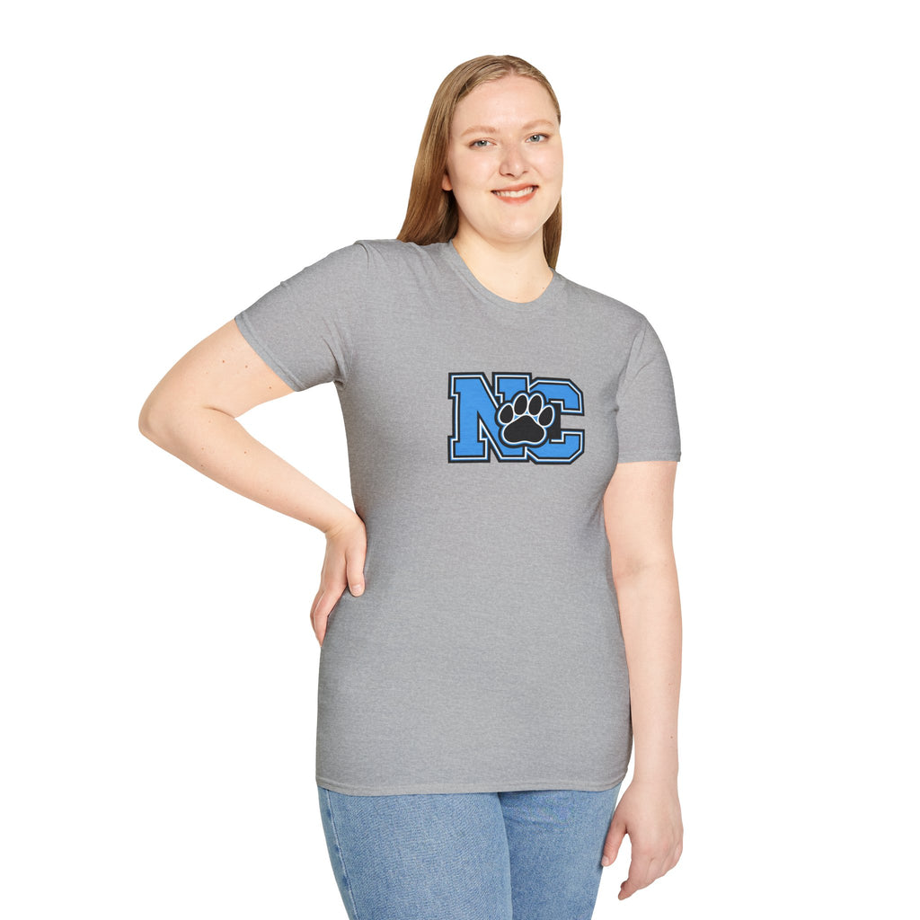 North Carolina Atlanta California Pet Bandana Tee — Matching Scripture on Back