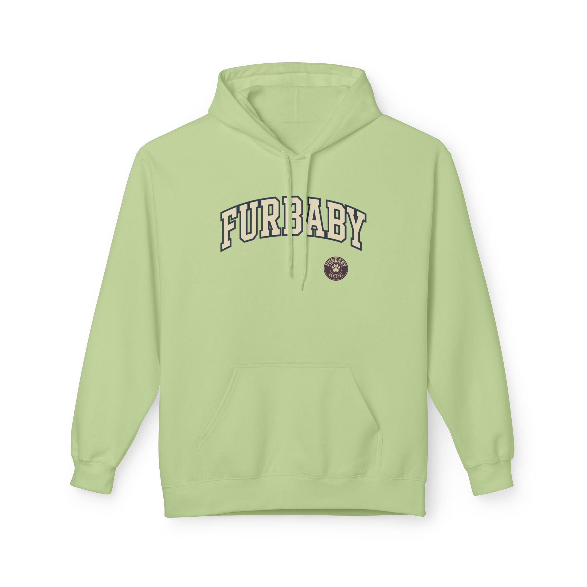 Furbaby Cozy Hoodie — Retro Pet Lover Pullover