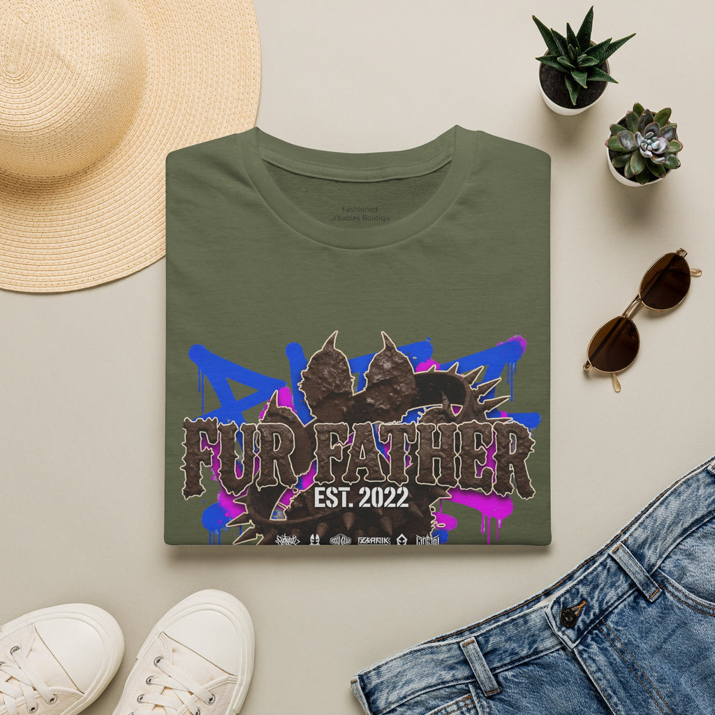 Graffiti Punk T-Shirt — "PUNKER" Est. 2022 Urban Streetwear
