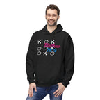 Tic Tac Toe Trinity Hoodie - God Jesus Holy Spirit