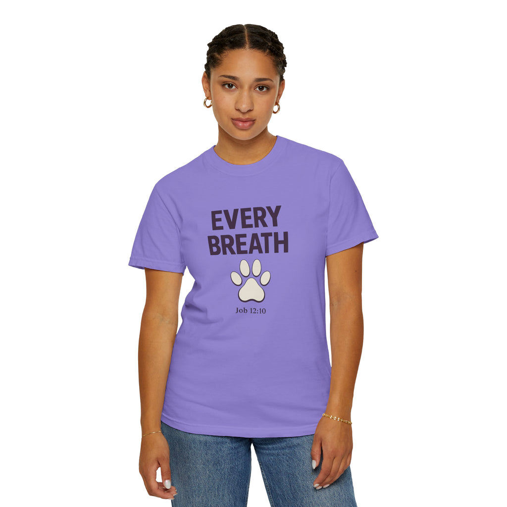 Faith T-Shirt with Matching Pet Apparel — Coordinated Christian Matching Outfits