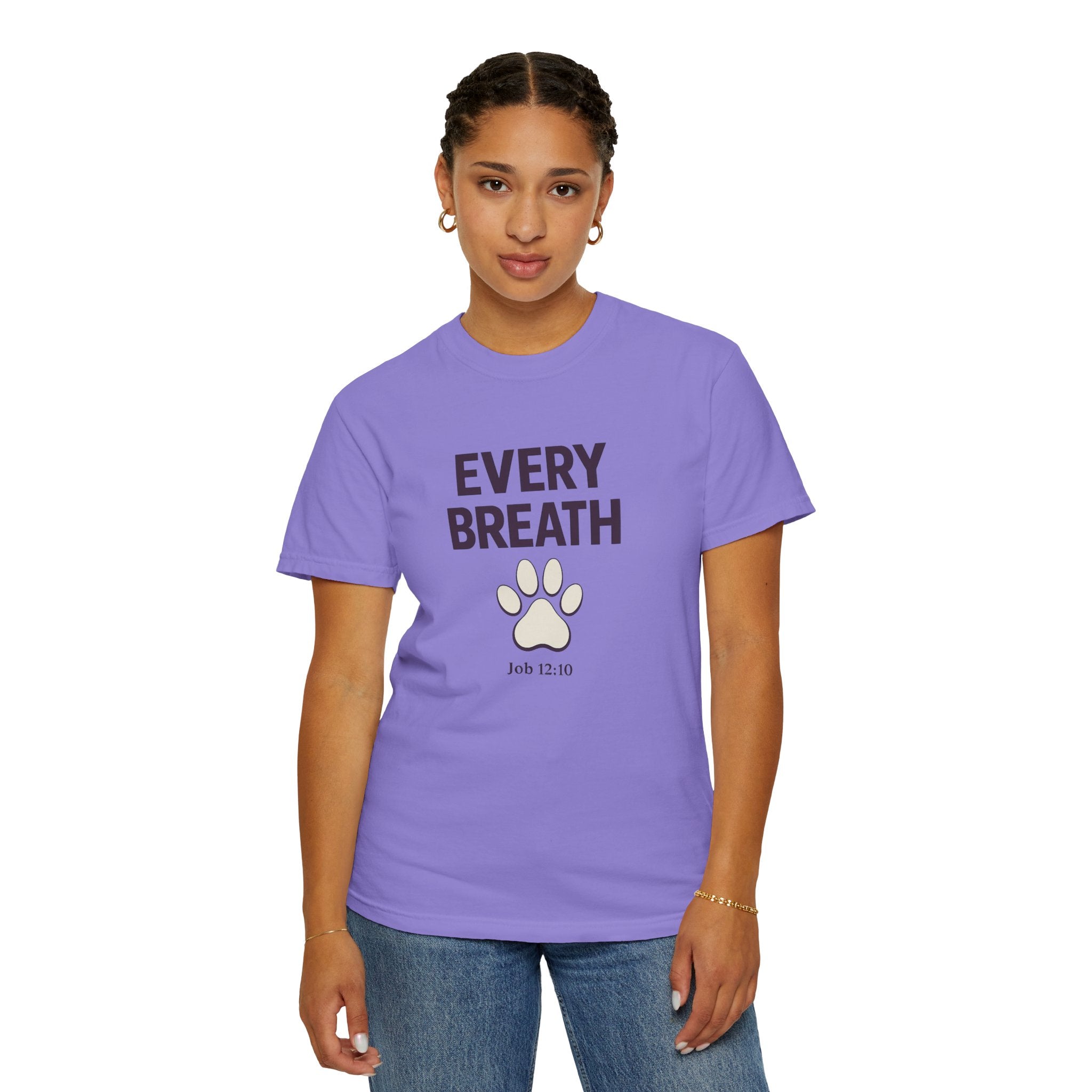 Faith T-Shirt with Matching Pet Apparel — Coordinated Christian Matching Outfits
