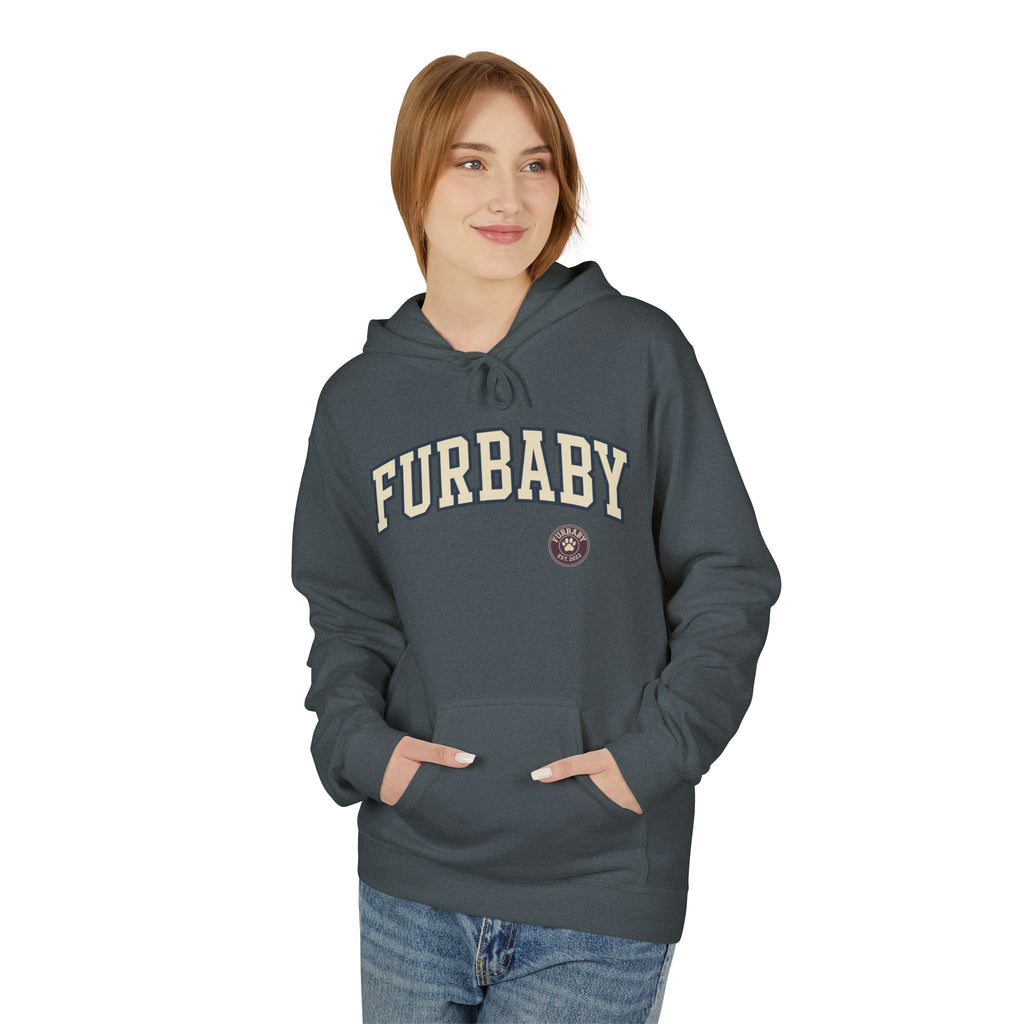 Furbaby Cozy Hoodie — Retro Pet Lover Pullover