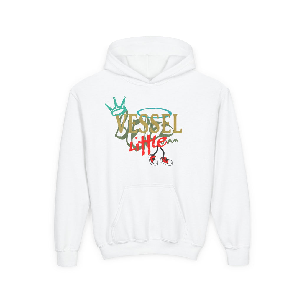 Kids king Spiritual Vessel Hoodie - Motivational TikTok Trending