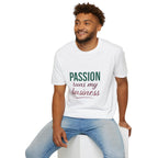 Passion Runs My Business T-Shirt - Scripture Back Design