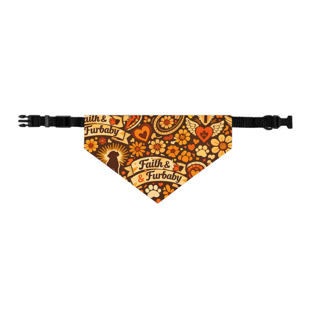 Pet Bandana Collar —Faith and Fur Stylish Bandana for Dogs & Cats
