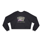 Furbaby Cropped Pullover — Cozy Pet Lover Sweatshirt