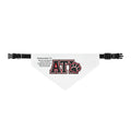 Clip-On Pet Bandana — 'ATL' Paw Logo Dog Collar Accessory