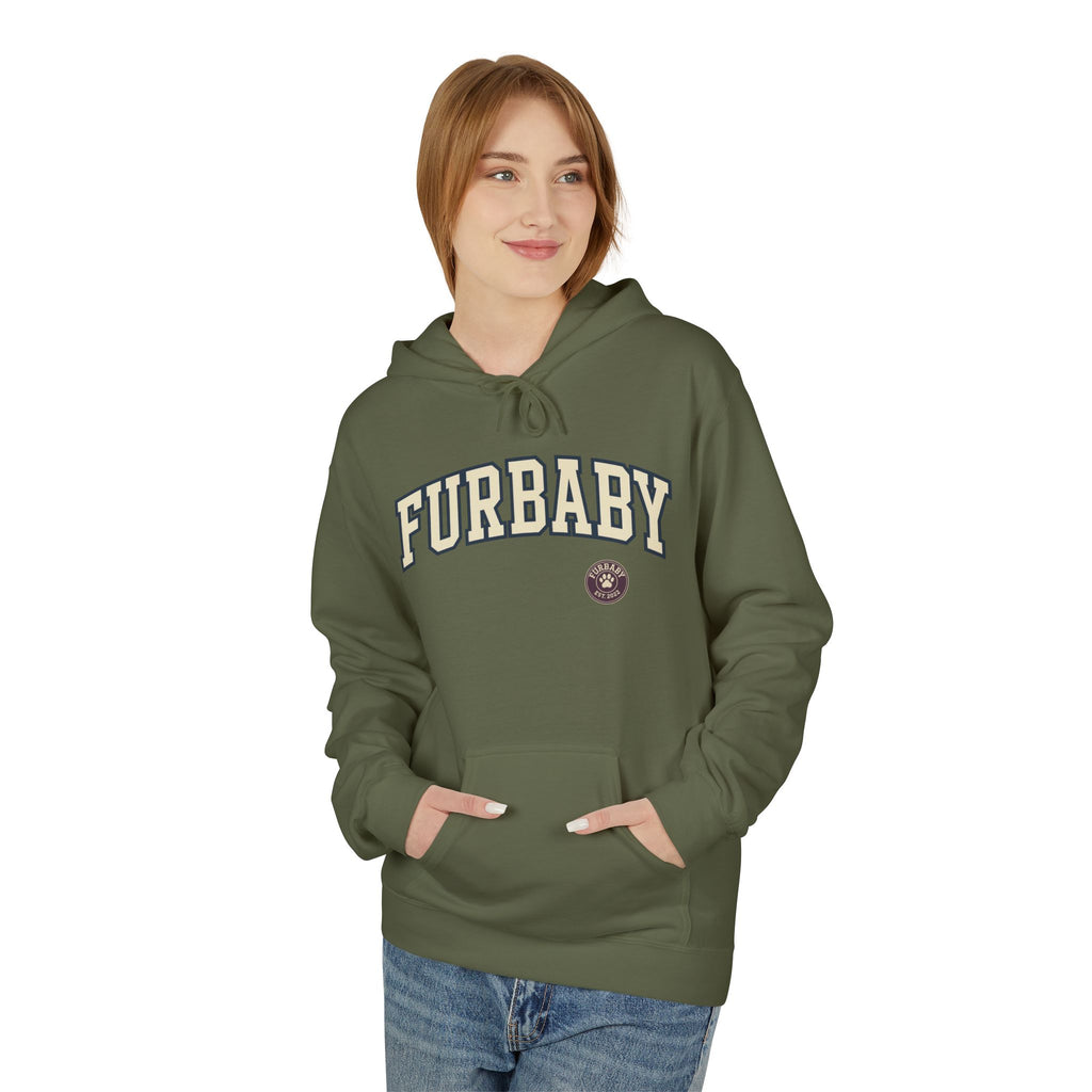Furbaby Cozy Hoodie — Retro Pet Lover Pullover
