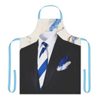 Festive Bow Tie Apron, Christmas Cooking Gift, Holiday Baking Accessory, Chef's Apron, Kitchenware for Food Lovers