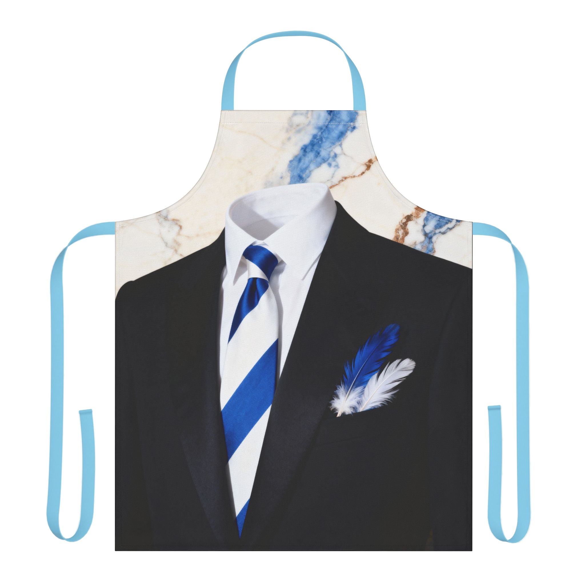 Festive Bow Tie Apron, Christmas Cooking Gift, Holiday Baking Accessory, Chef's Apron, Kitchenware for Food Lovers