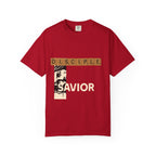 Unisex Garment-Dyed T-Shirt - Scrabble Revelations Game Board Set Gift