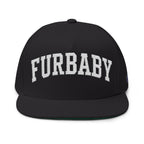 Dog Parent Goals Flat Bill Cap — Embroidered Pet Lover Snapback