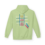 Tic Tac Toe Trinity Hoodie - God Jesus Holy Spirit
