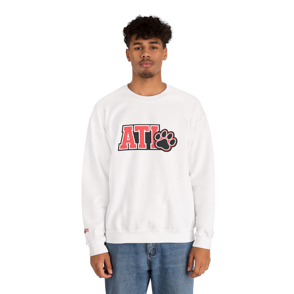 ATL Paw Crewneck Sweatshirt – Atlanta Pride Casual Pullover