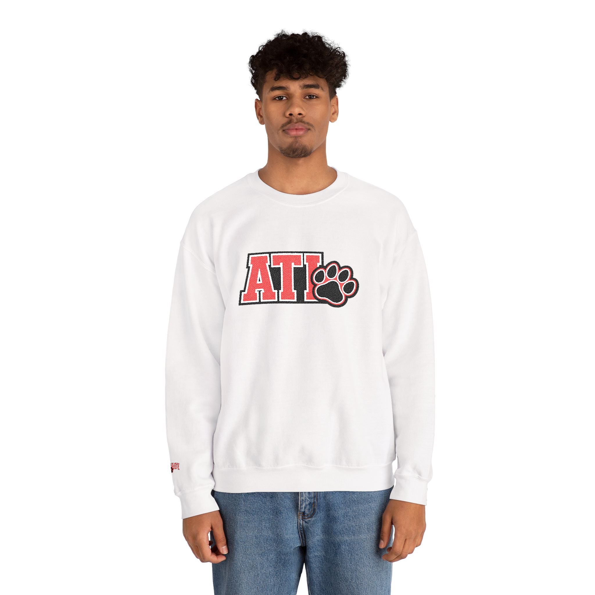 ATL Paw Crewneck Sweatshirt – Atlanta Pride Casual Pullover