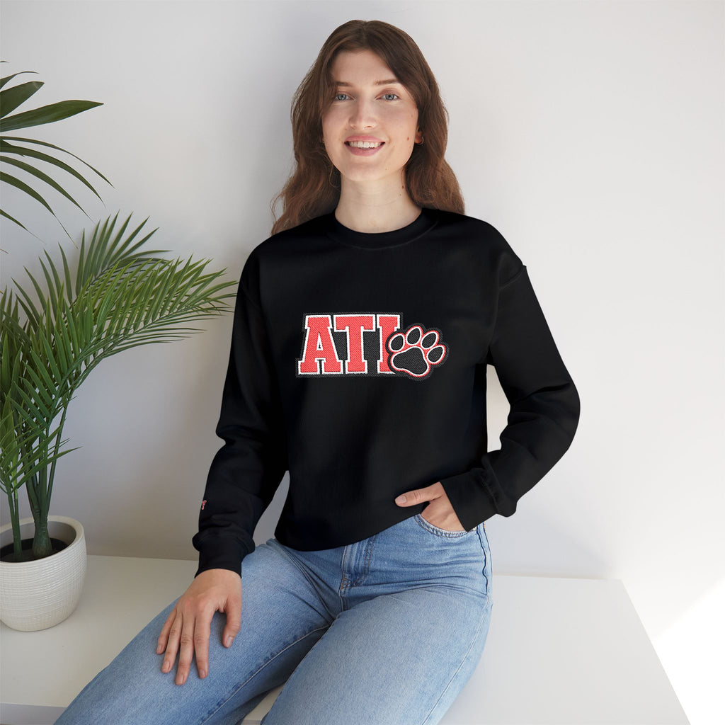 ATL Paw Crewneck Sweatshirt – Atlanta Pride Casual Pullover