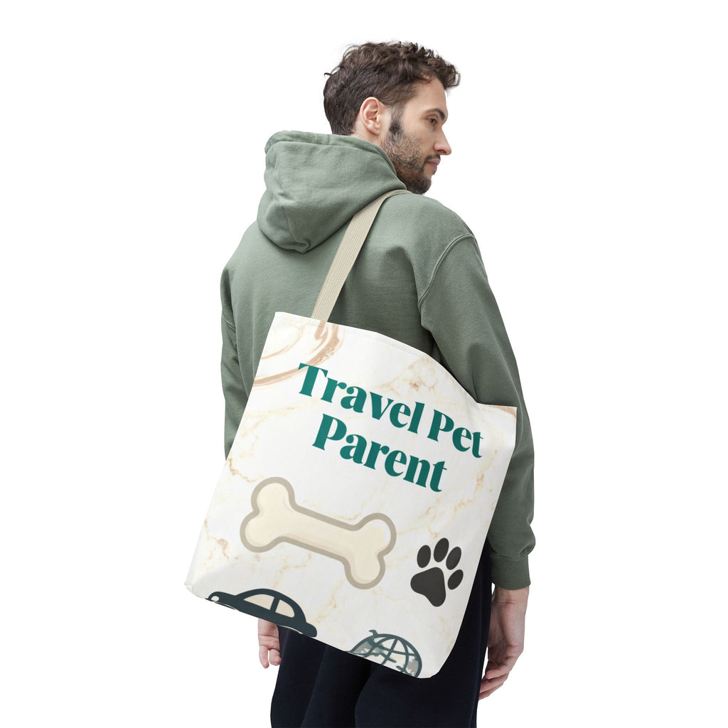 Travel Pet Tote Bag - Portable Carrier for Small Pets