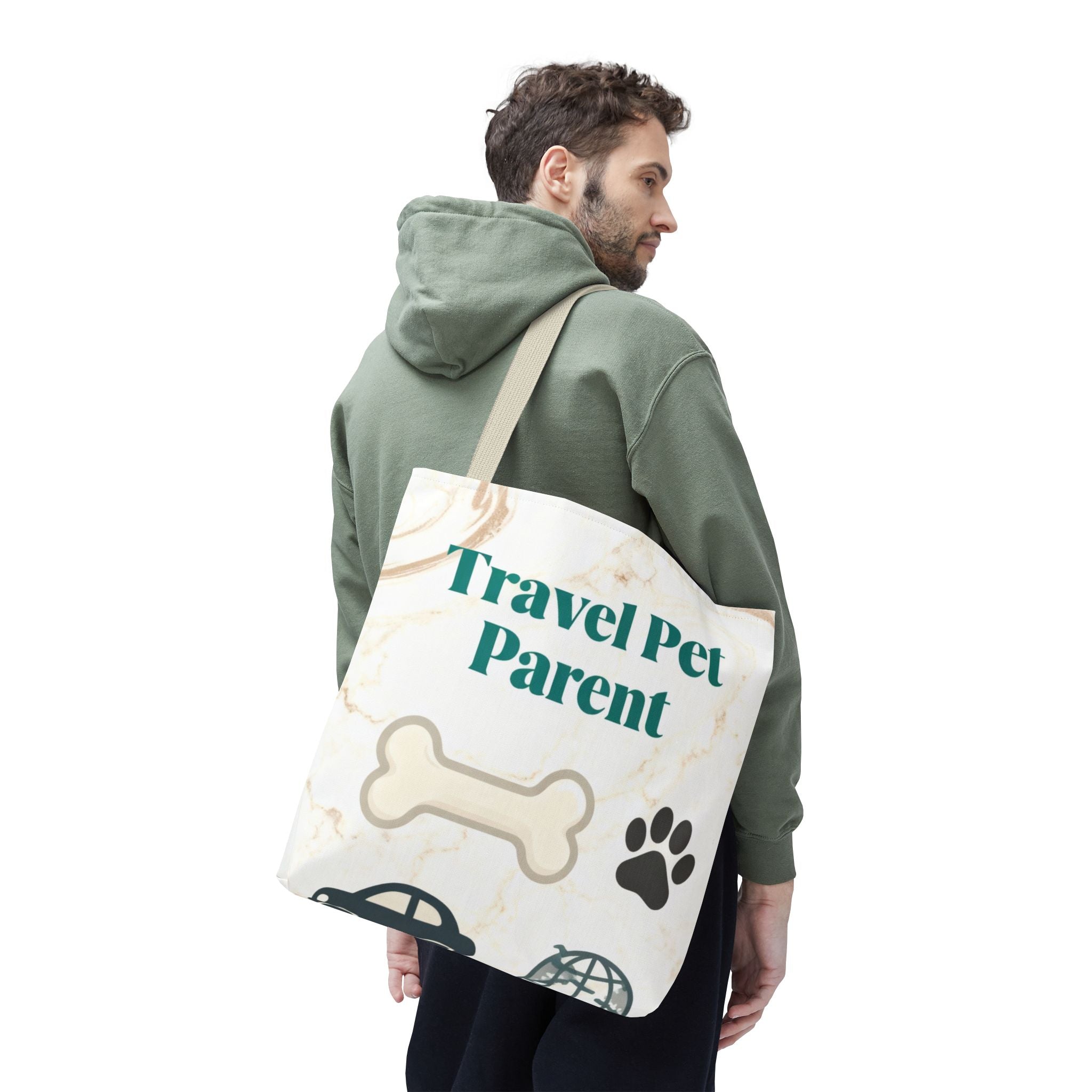 Travel Pet Tote Bag - Portable Carrier for Small Pets