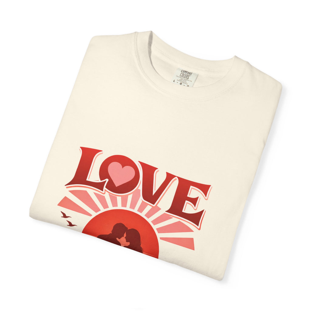 Love Graphic T‑Shirt — 'Stay Together, Spread Love' Retro
