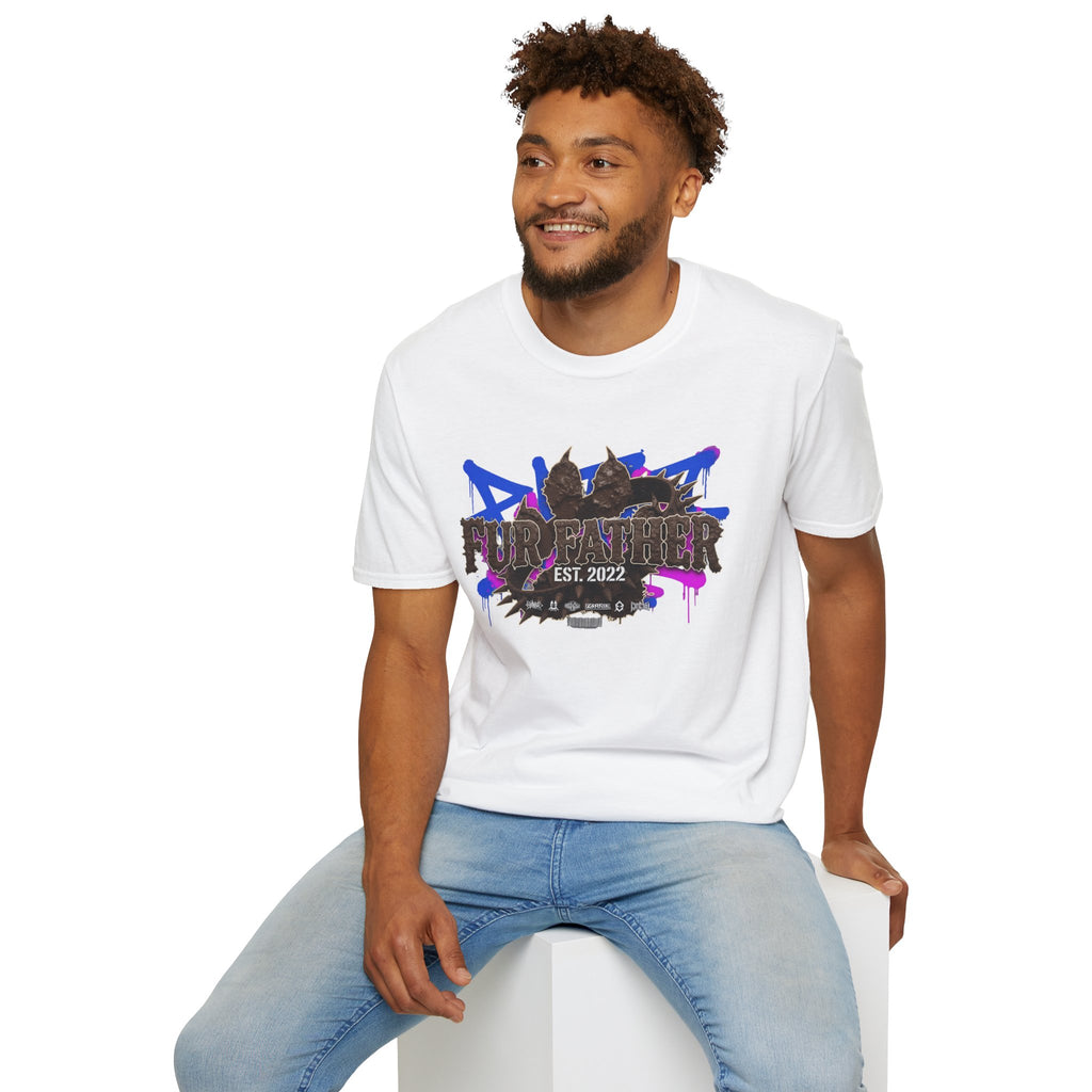 Graffiti Punk T-Shirt — "PUNKER" Est. 2022 Urban Streetwear
