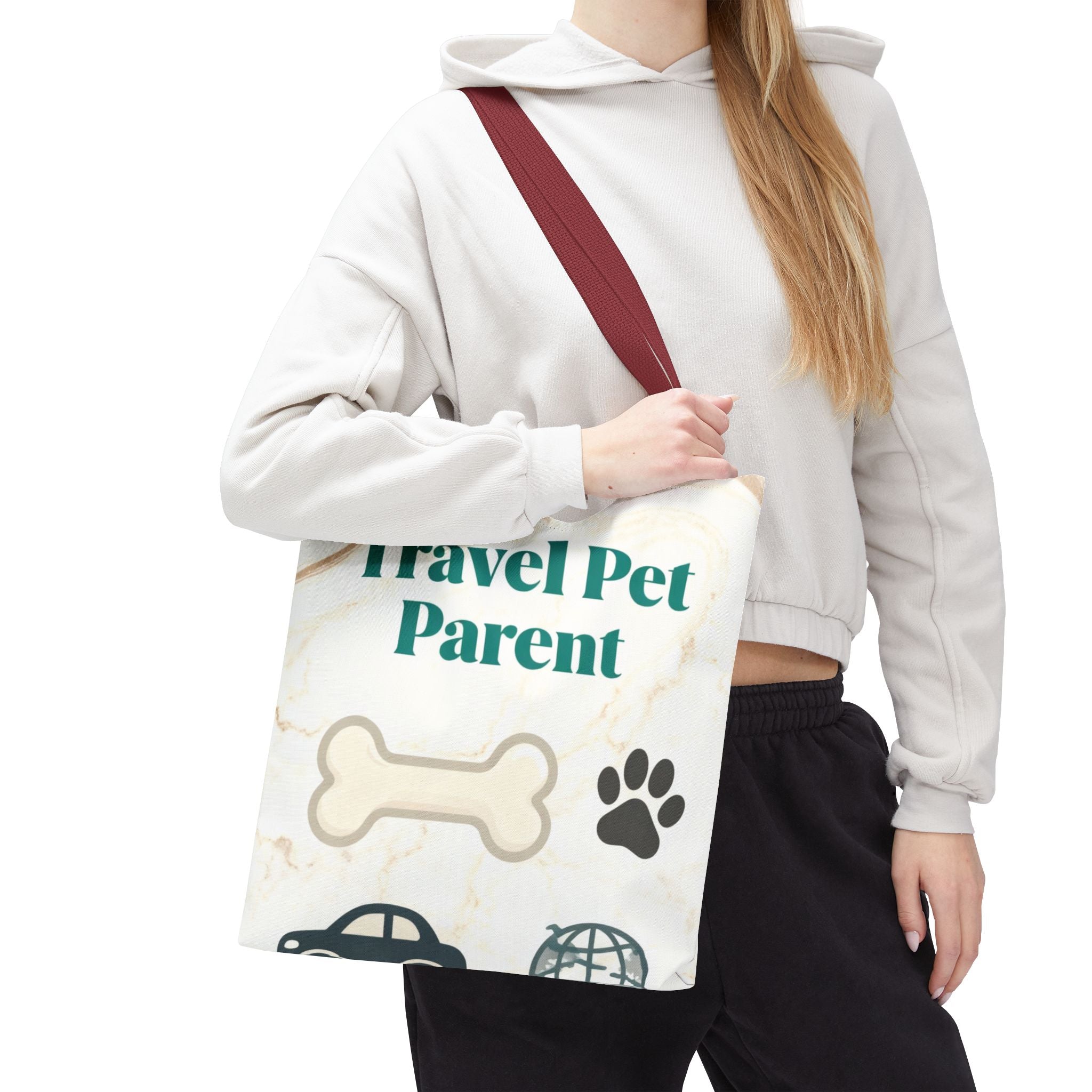 Travel Pet Tote Bag - Portable Carrier for Small Pets
