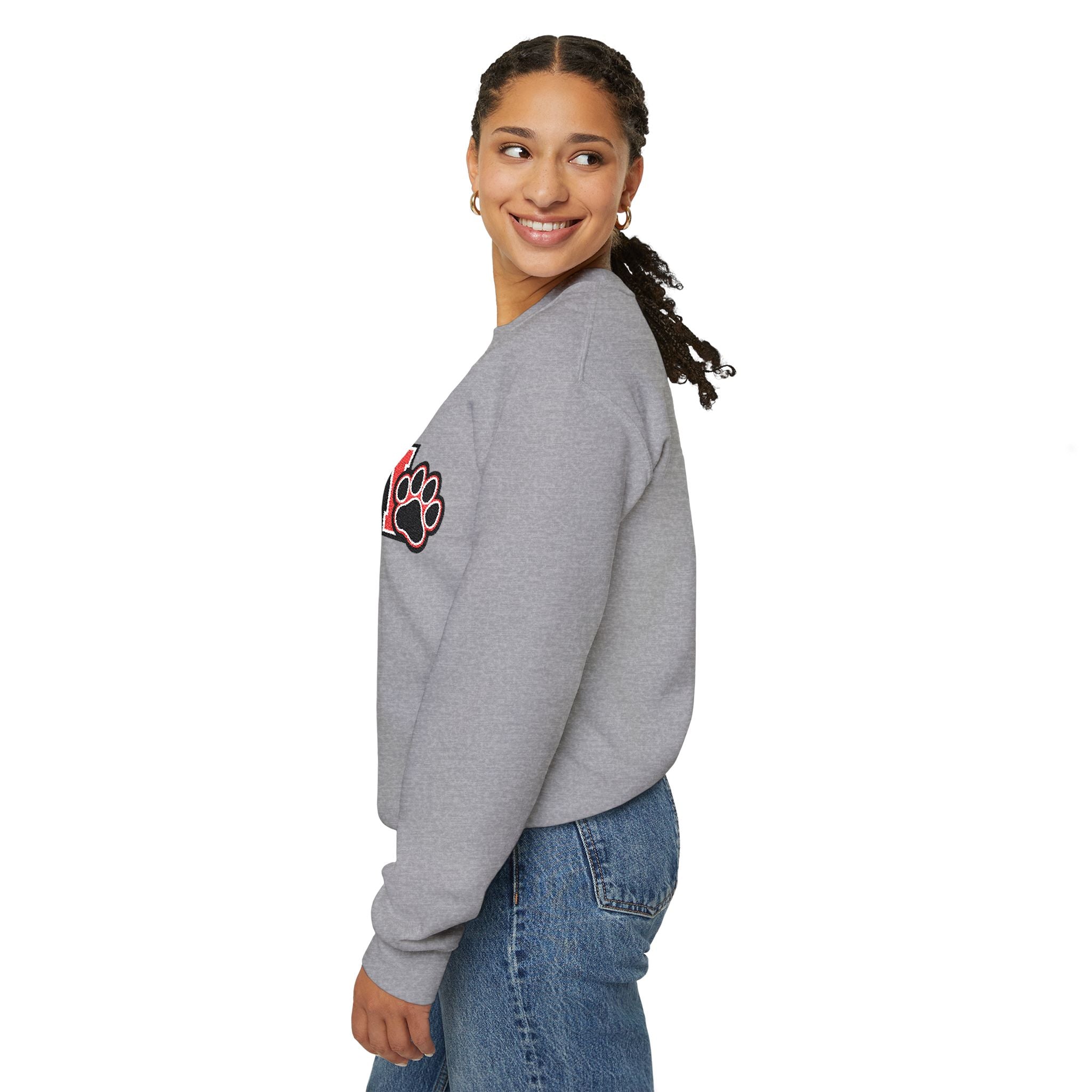 ATL Paw Crewneck Sweatshirt – Atlanta Pride Casual Pullover