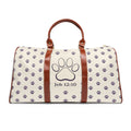 Pet Paw Scripture Duffle Bag – Job 12:10 Waterproof Travel Bag
