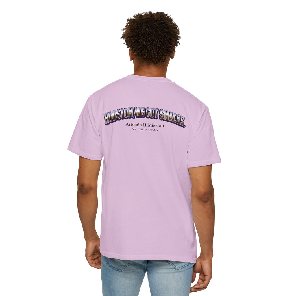 Moonetella T-Shirt — Retro Space Chocolate Moon Graphic Tee (Artemis II Mission Tribute)