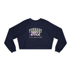 Furbaby Cropped Pullover — Cozy Pet Lover Sweatshirt