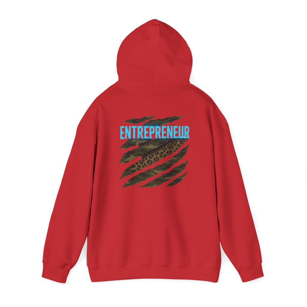 Entrepreneurial Visionary Heavy Blend™ Hoodie - Triumph Company Apparel for CEOs and Small Business Owners