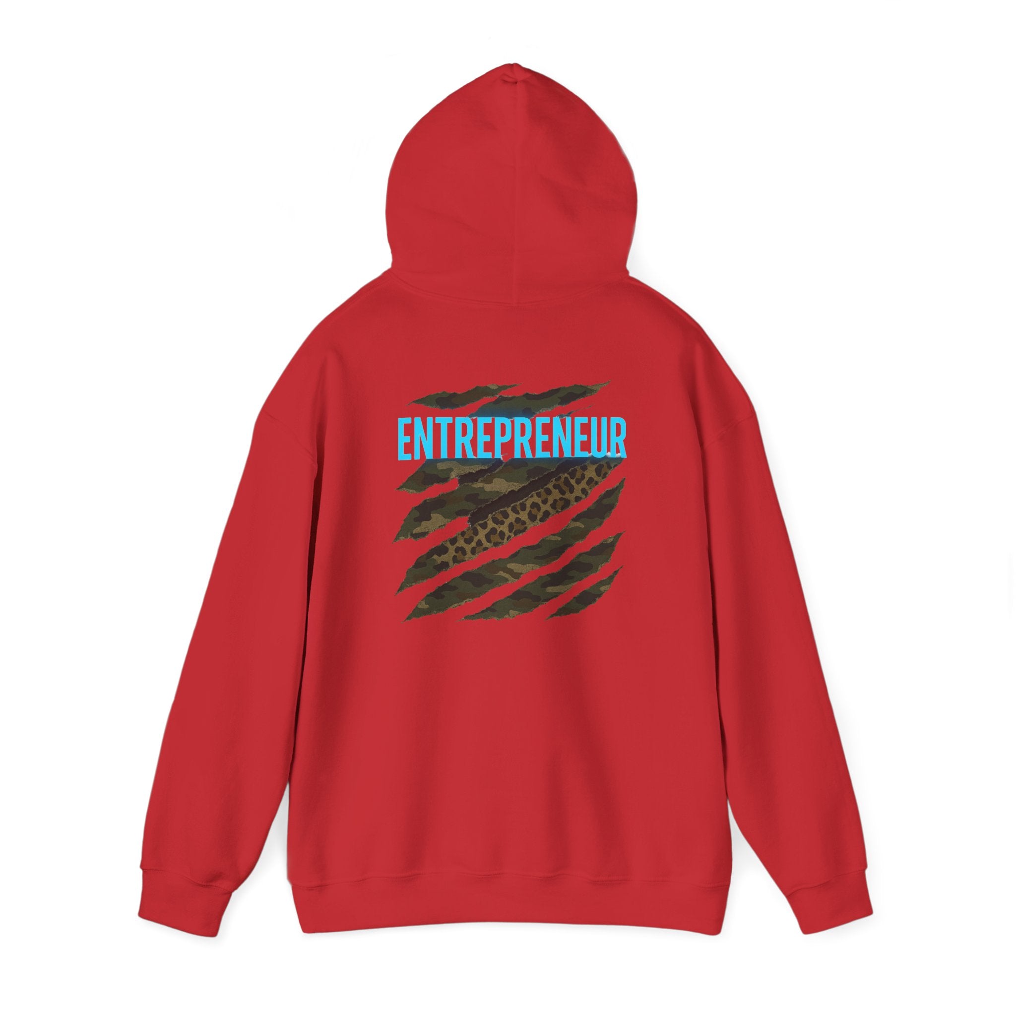 Entrepreneurial Visionary Heavy Blend™ Hoodie - Triumph Company Apparel for CEOs and Small Business Owners