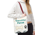 Travel Pet Tote Bag - Portable Carrier for Small Pets