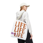 Life on Mars Tote Bag - UFO Space Exploration Design