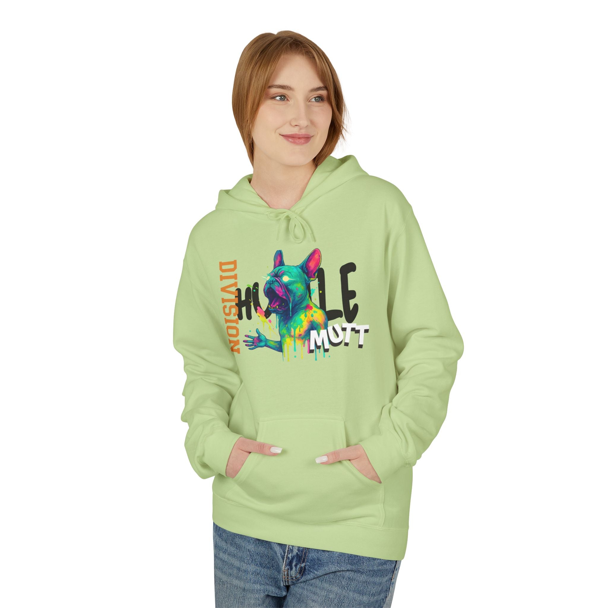 Fleece Hoodie - Mutt